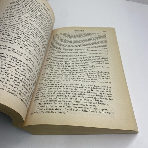 RIDERS By Jilly Cooper - Vintage Paperback - Third Print - Used, Look - Read - Picture 12 of 20