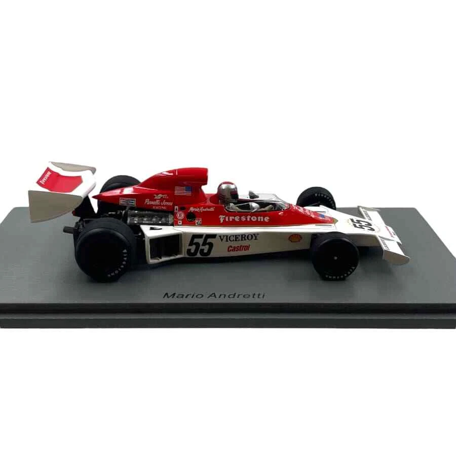 Modellino F1 Spark 1/43 Parnelli VPJ4 Canadian Gp 1974 #55 M. Andretti - Immagine 3 di 4