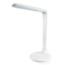 Image of Lloytron L1612 8W 400 Lumen Energy Saving LED 'Zeta' Desk Lamp 3 Setting Dimmer