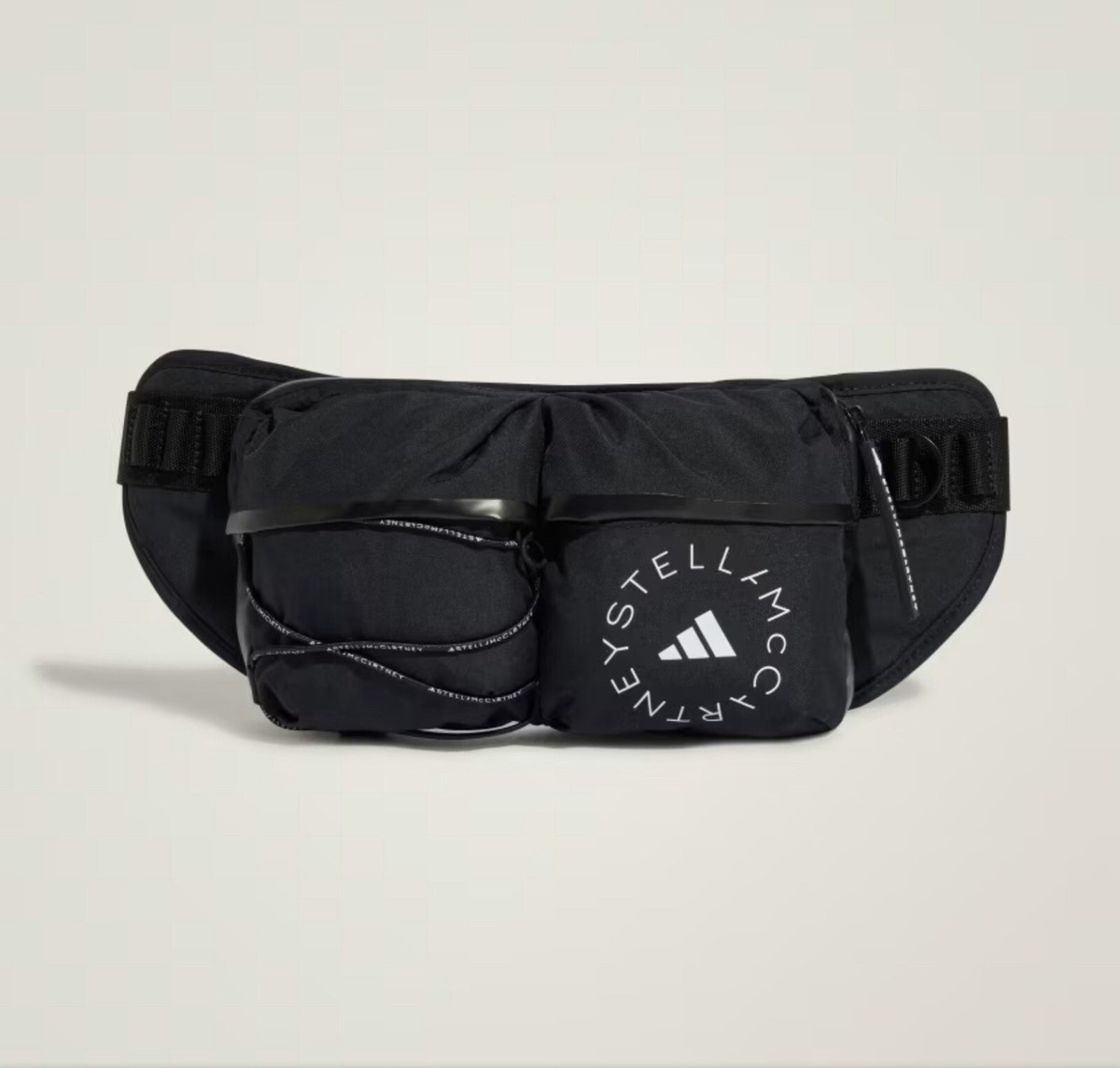 ADIDAS BY STELLA MCCARTNEY ロゴ バムバッグ ベルトバッグ ADIDAS BY STELLA MCCARTNEY BUM BAG Black Fanny Pack NWT | eBay