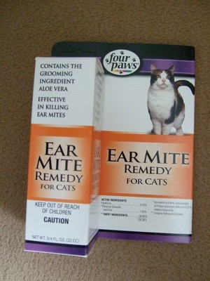 four paws aloe ear mite treatment for dogs