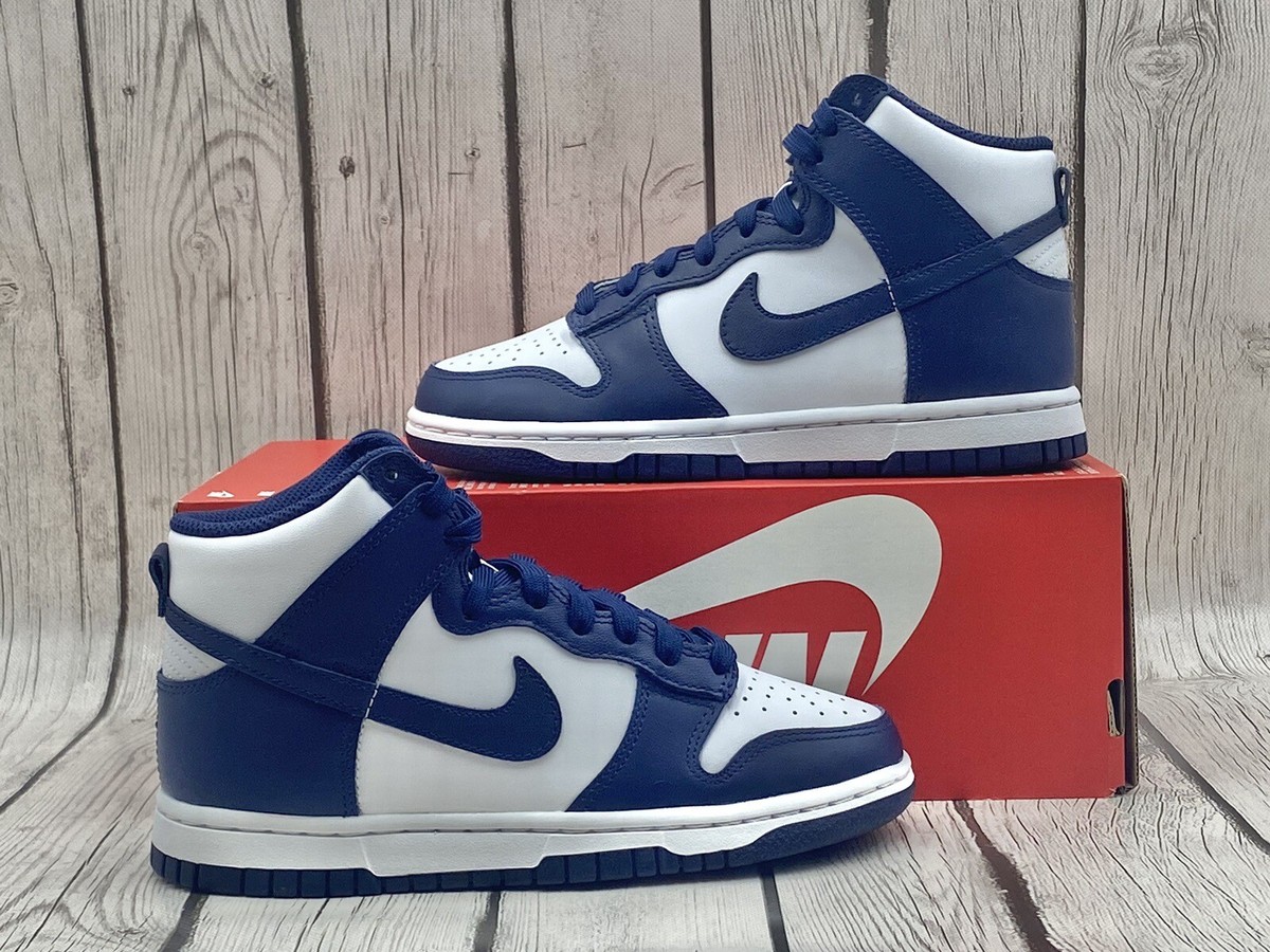 championship navy dunk low