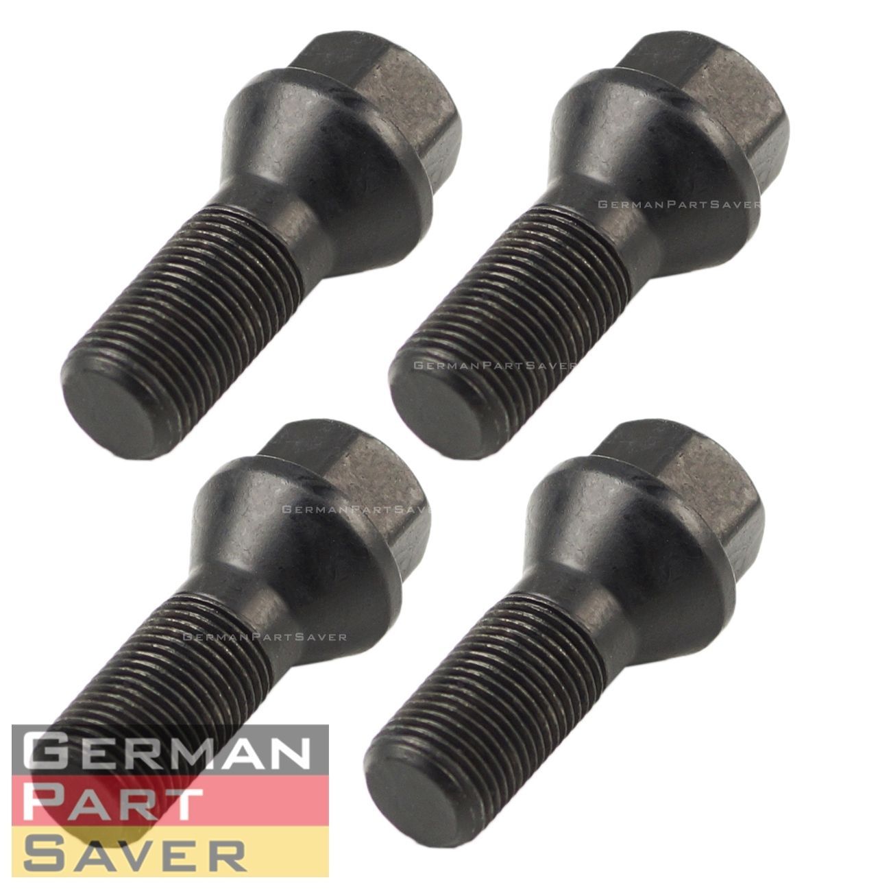 4PCS For BMW Wheel Lug Bolts F25 X3 E70 X5 New 118 320 328 0714