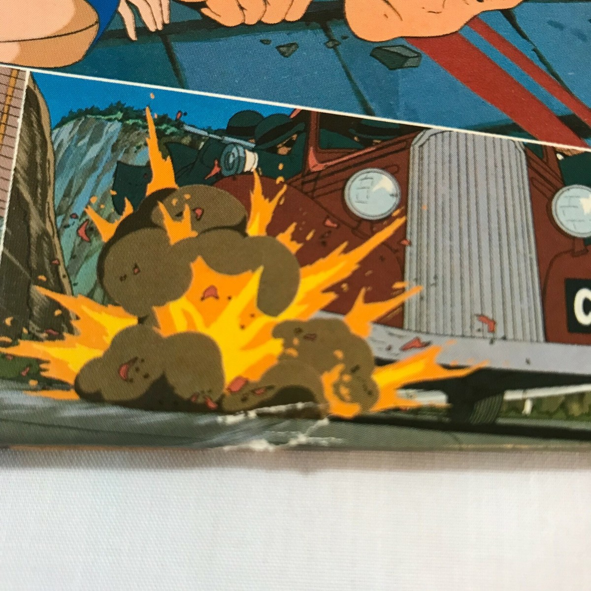 Lupin The 3rd The Castle of Cagliostro Drama YP-7074-AX Vinyl
