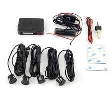 Wireless Nachrüst Einparkhilfe hinten Parkhilfe Parkboy 4 Sensoren LED Anzeige