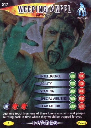 Doctor Who Battles In Time Individual Trading Cards ( Cards 351 to 600 ) - Picture 165 of 248