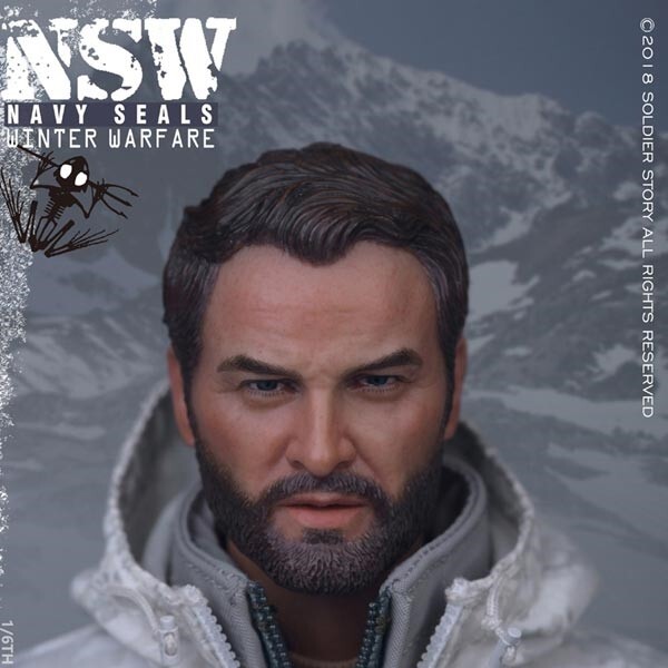 1/6 SOLDIER STORY SS109 NSW NAVY SEALS WINTER WARFARE 1/6 SOLDIER STORY SS109 NSW NAVY SEALS WINTER WARFARE