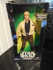 Vintage 1997 STAR WARS Luke Skywalker in Ceremonial Gear 12" Figure w/ Medal NEW