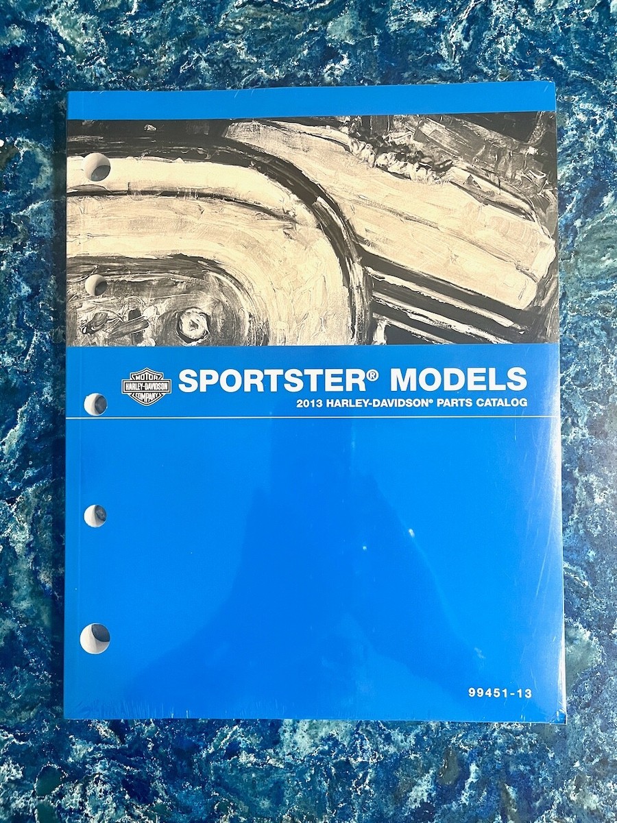 Vintage Harley-Davidson Sportster/K Model Parts Catalog #99451-63
