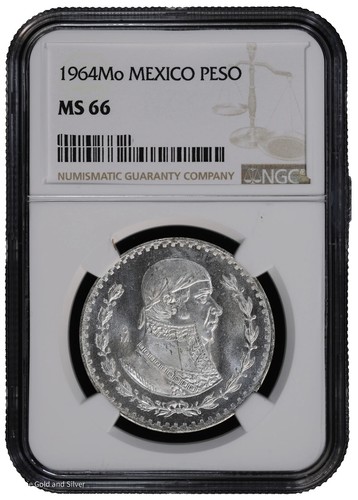 JAPAN. 1964, 1000 Yen, Toned Silver - NGC MS65 -Tokyo Olympics, Mt