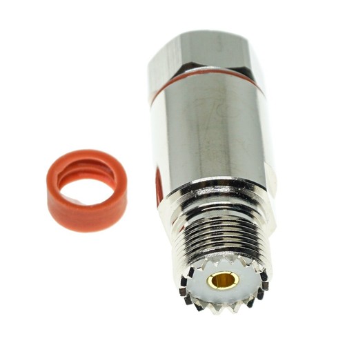 UHF Female SO239 For FSJ4-50B Andrew 1/2" Superflex Replaces Andrew 44ASP Cable - Picture 3 of 4