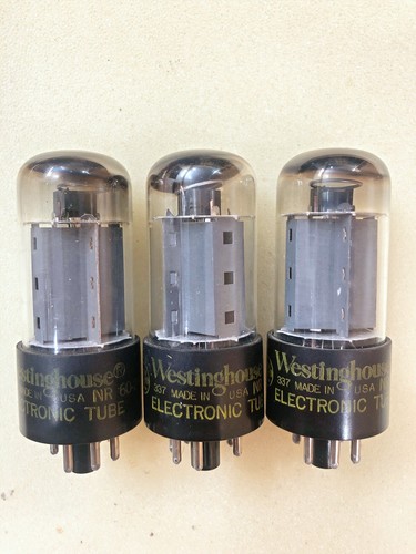 Westinghouse 7591 7591A Fat Base NOS Valori di prova Prezzo di un tubo - Foto 4 di 13