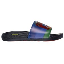 Skechers Men's 251092 Snoop Dogg: Low Slider-Doggy Style Black Multi Sandals
