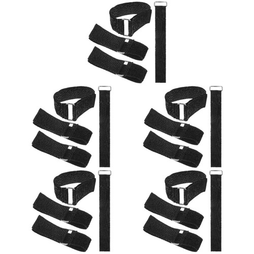 5 Count Elastische Eisenschnalle Mehrzweckband Befestigungsband Aus Nylon
