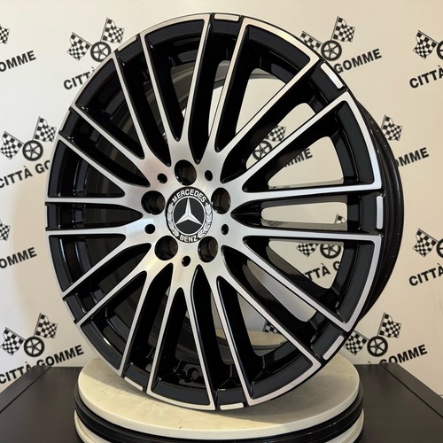 4 Cerchi in Lega originali Mercedes Classe A B C GLA VITO VIANO da 18" Demontati - Imagen 2 de 12