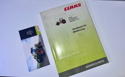 Claas  Arion 640 / 630 / 620 / 610 / 540 / 530 / 520 Betriebsanleitung Handbuch