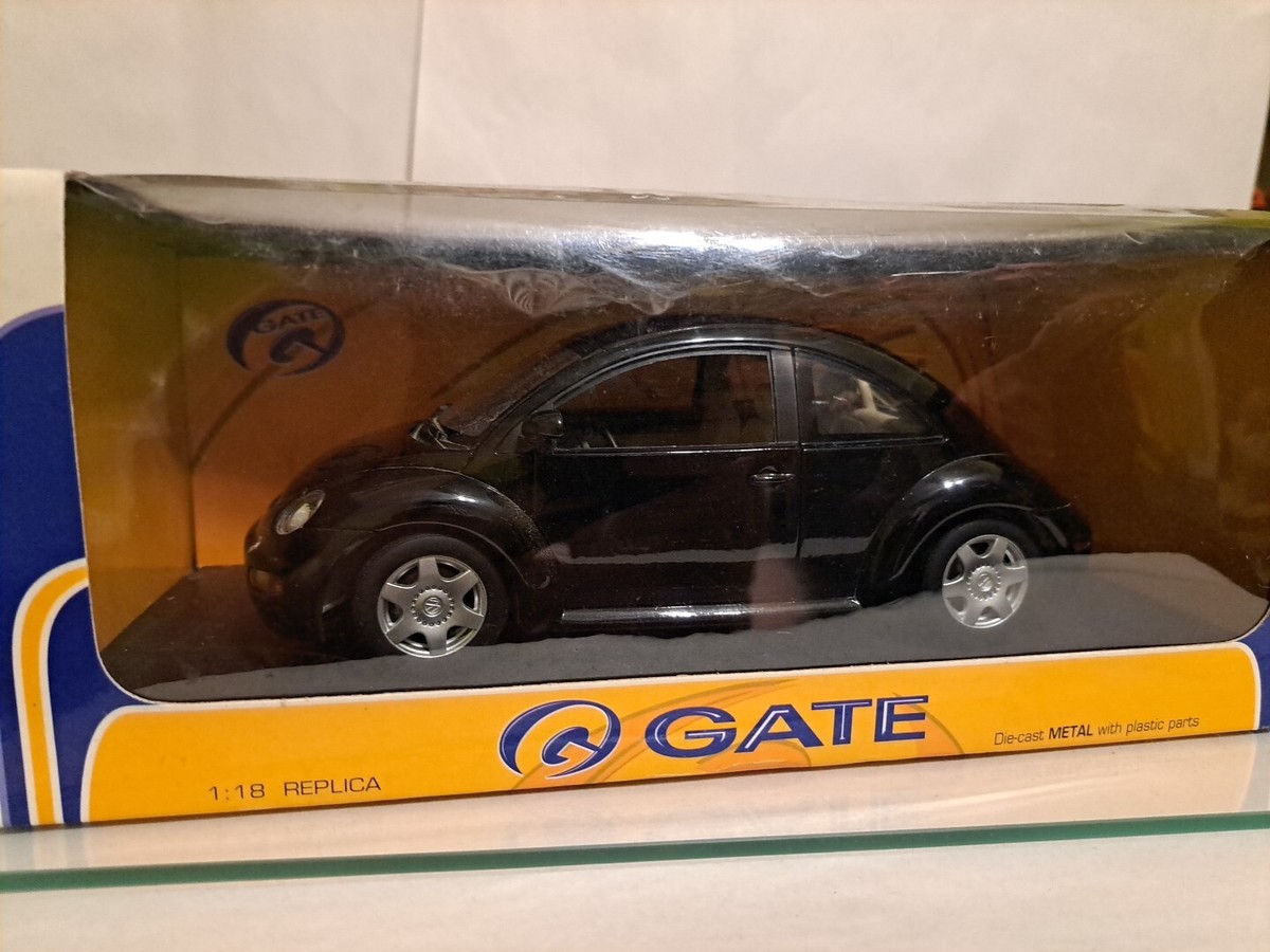 ミニカー GATE VW Beetle 1999 1/18 1:18 Scale Gate 1999 Volkswagen beetle black | eBay