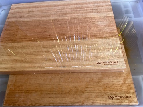 Handmade selected grade Solid Hard wood Tasmania Oak Cutting chopping board - Picture 16 of 26