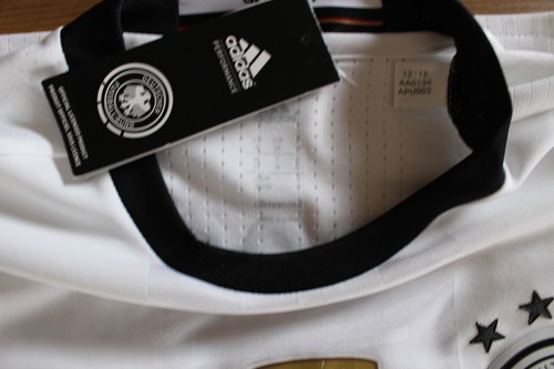 Adidas Allemagne Euro 2016 Home Toni KROOS #18 Size M - Foto 5 di 9