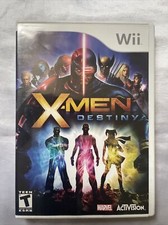 X-Men: Destiny (Nintendo Wii, 2011) Wii C.I.B Fully Tested!..