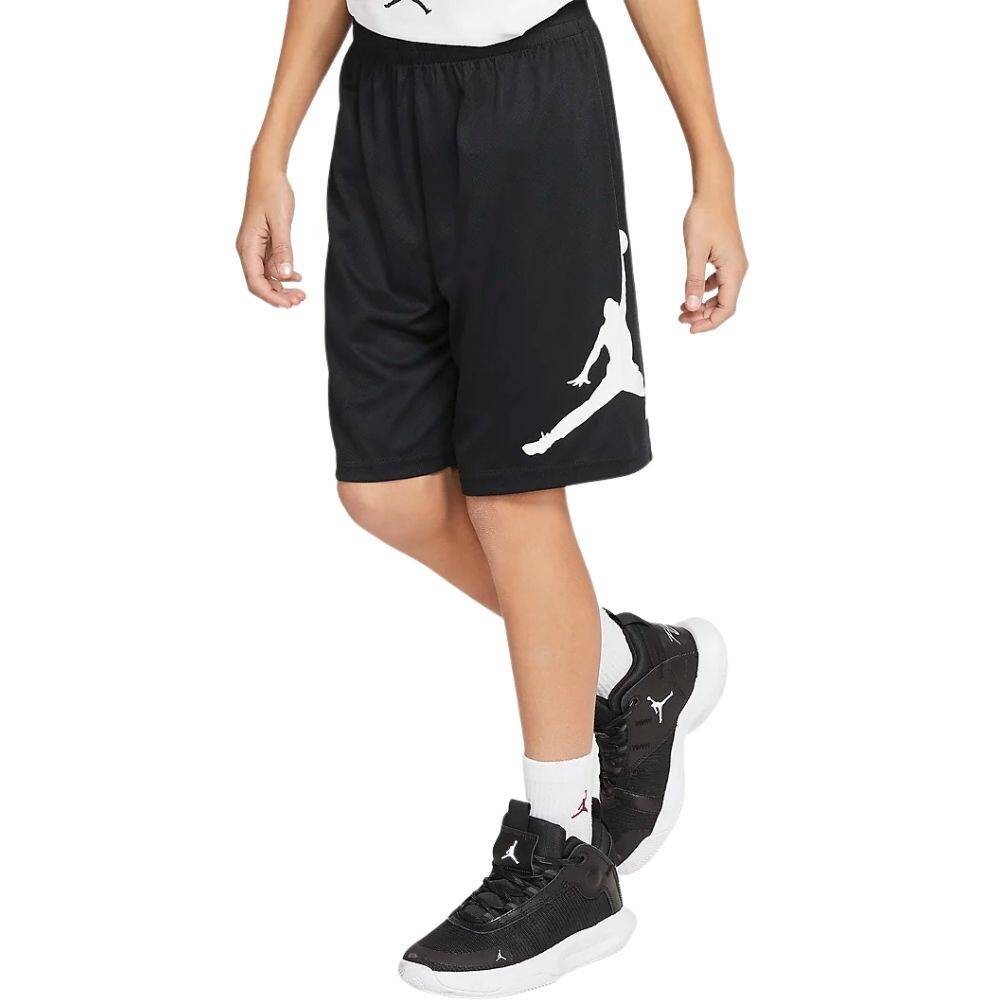 Nike Air Jordan Jumpman Boy's XL Black Mesh 10