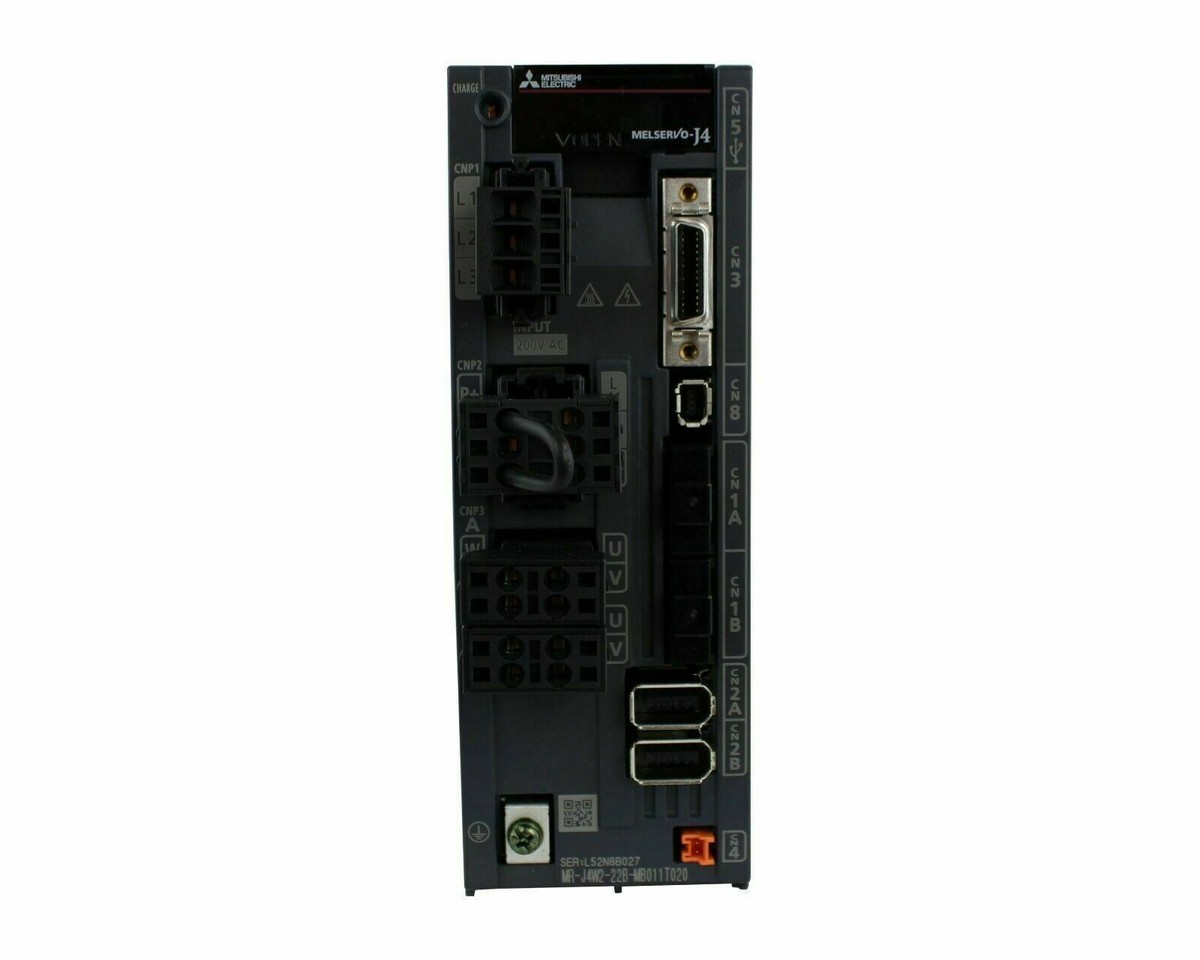 MITSUBISHI ELECTRIC AC MELSERVO DRIVER MOD:MR-J4W2-22B-MB011T020