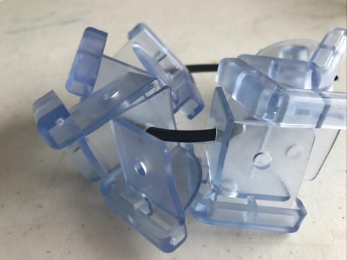 Baby Table Corner Protectors Set Of 8 - Picture 2 of 5