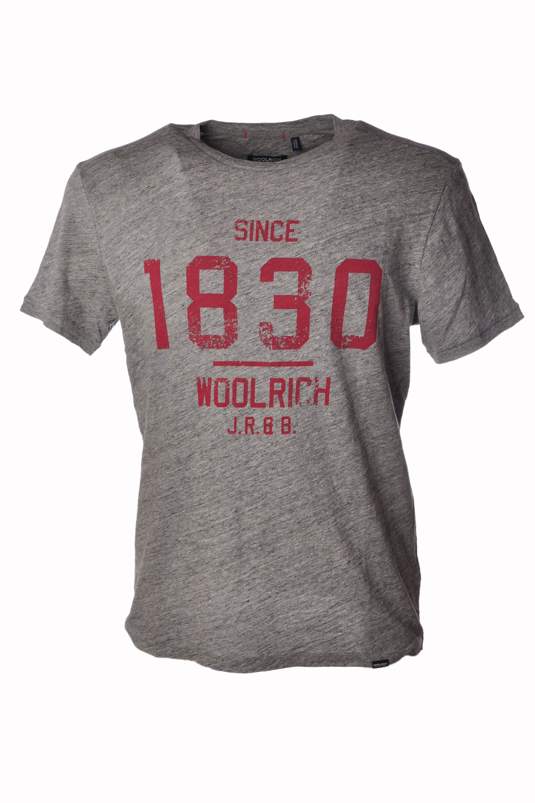 Футболка manica corta da Uomo Woolrich цвета Гриджио 18490₽