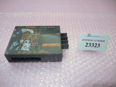 Temperature control card RTR 4, Bachmann Electronic No. 3020/00, Battenfeld