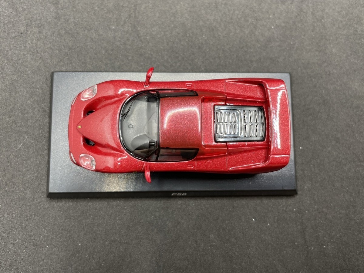 1/64 Kyosho Ferrari Collection 7neo F50 Red Metaric diecast model
