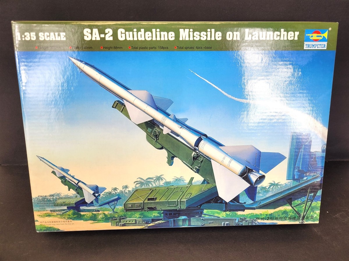 模型+プラモデル DRAGON - 1/35 SA-2 Guideline Missile on trailer SA-2 Guideline Missile on Transport Trailer For Iraqui Army