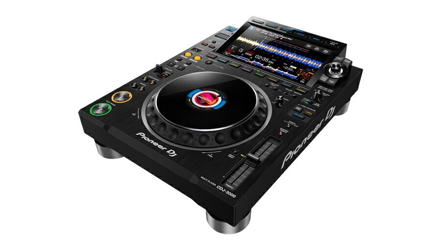 Pioneer CDJ-3000 Professional DJ Multi-Player 110-240V FedEx