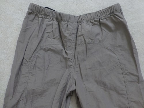 Alpine Design Nylon Blend Elastic Waist Belted Hiking Cargo Shorts Men's M 30-33 - Picture 5 of 7