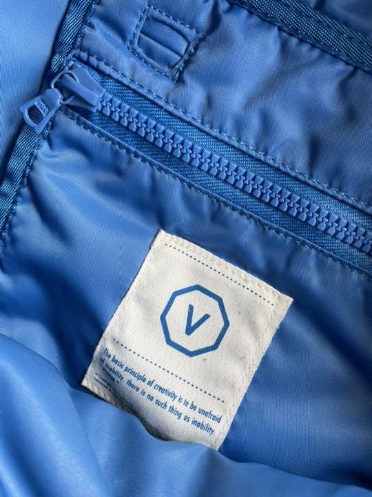 VISVIM auth BALLISTIC LUMBAR 8L LATTICE Belt Bag mens Blue VISVIM auth BALLISTIC LUMBAR 8L LATTICE Belt Bag mens Blue