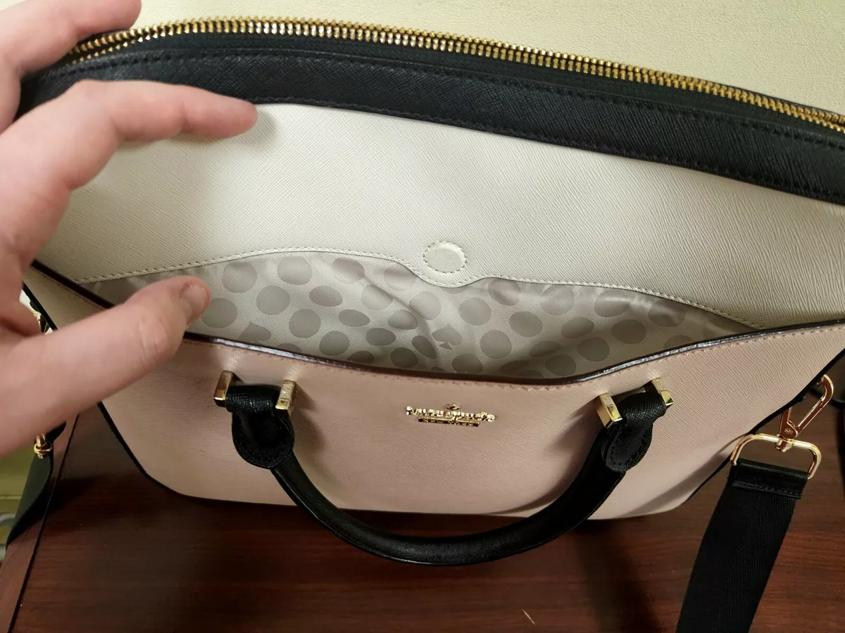 Kate spade hot sale laptop bag ebay
