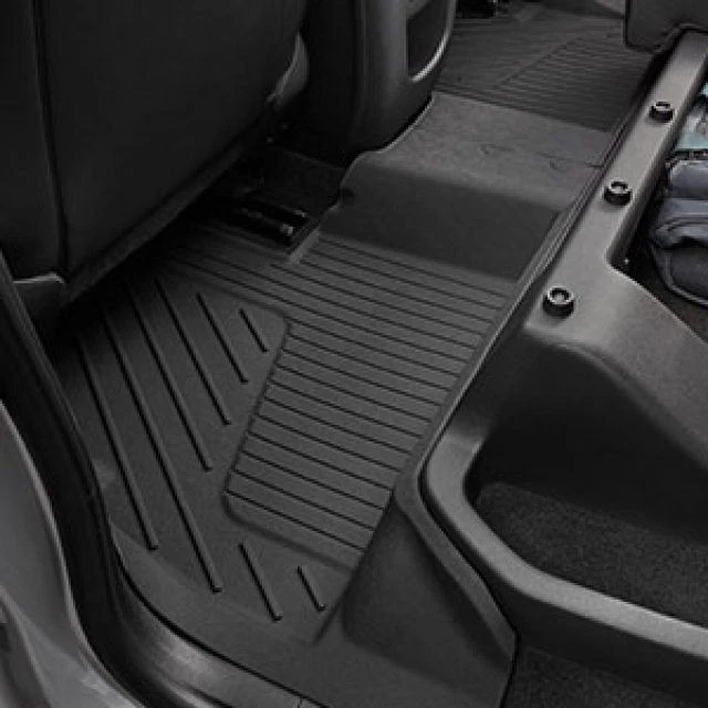 Tapete de piso todo clima para Chevrolet, GMC 2015-2022, segunda fila (P/N 84708335)