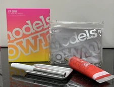 Models Own Lip Gunk Lip Paint Kit: Metallic lava 01