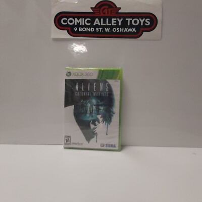 Aliens Colonial Marines Xbox360 sealed