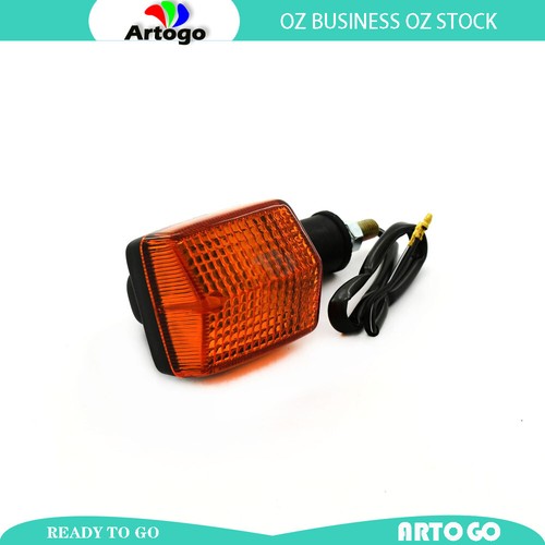 Signal Lights Indicators 50MM Stem Fit Honda XR600R 1993-1997 1998 1999 2000 - Picture 4 of 4