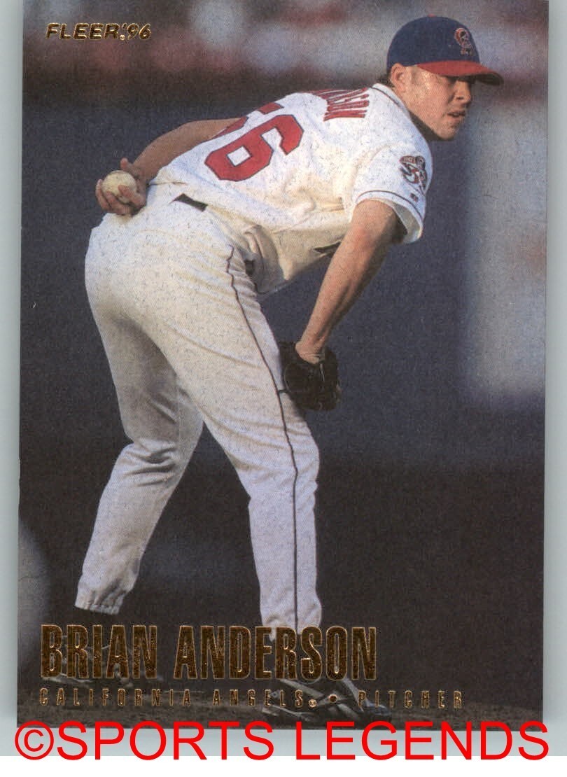 1996 Fleer MLB #501-600