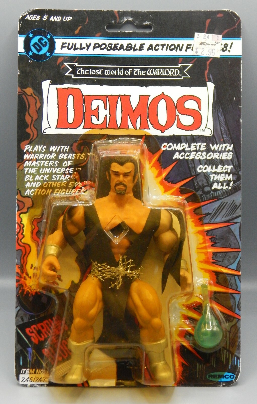 Vintage Deimos Lost World of The 