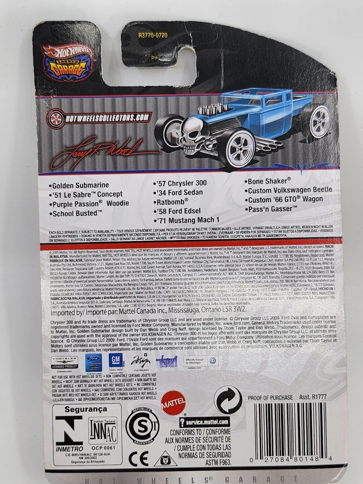 Hot Wheels 🔥 Larry Garage '51 Le Sabre™ Real Riders Metal/Metal 18/39 Foto 2 de 4