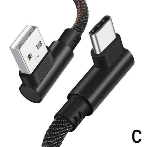 Typ-C 90 Grad rechtwinkliges USB 3.1 Hochgeschwindigkeitsdaten-Ladekabel Hot W6 - Zdjęcie 12 z 13
