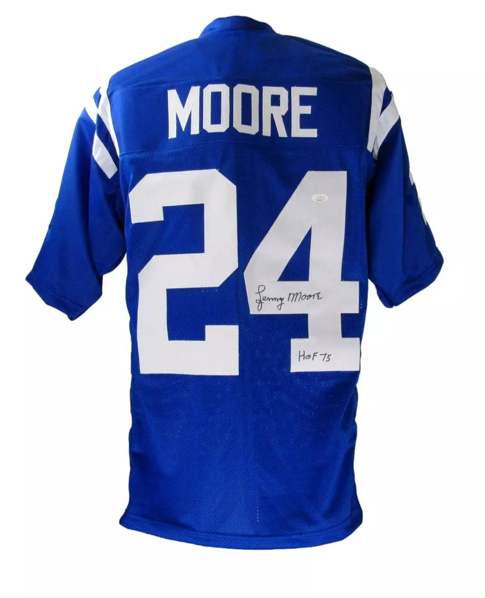 Lenny moore jersey sales