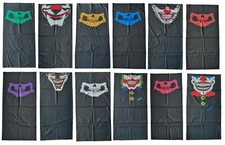 12 Assort Seamless Skelton Skull Jaw Bone Bandana Face Mask Multifunctional Wear