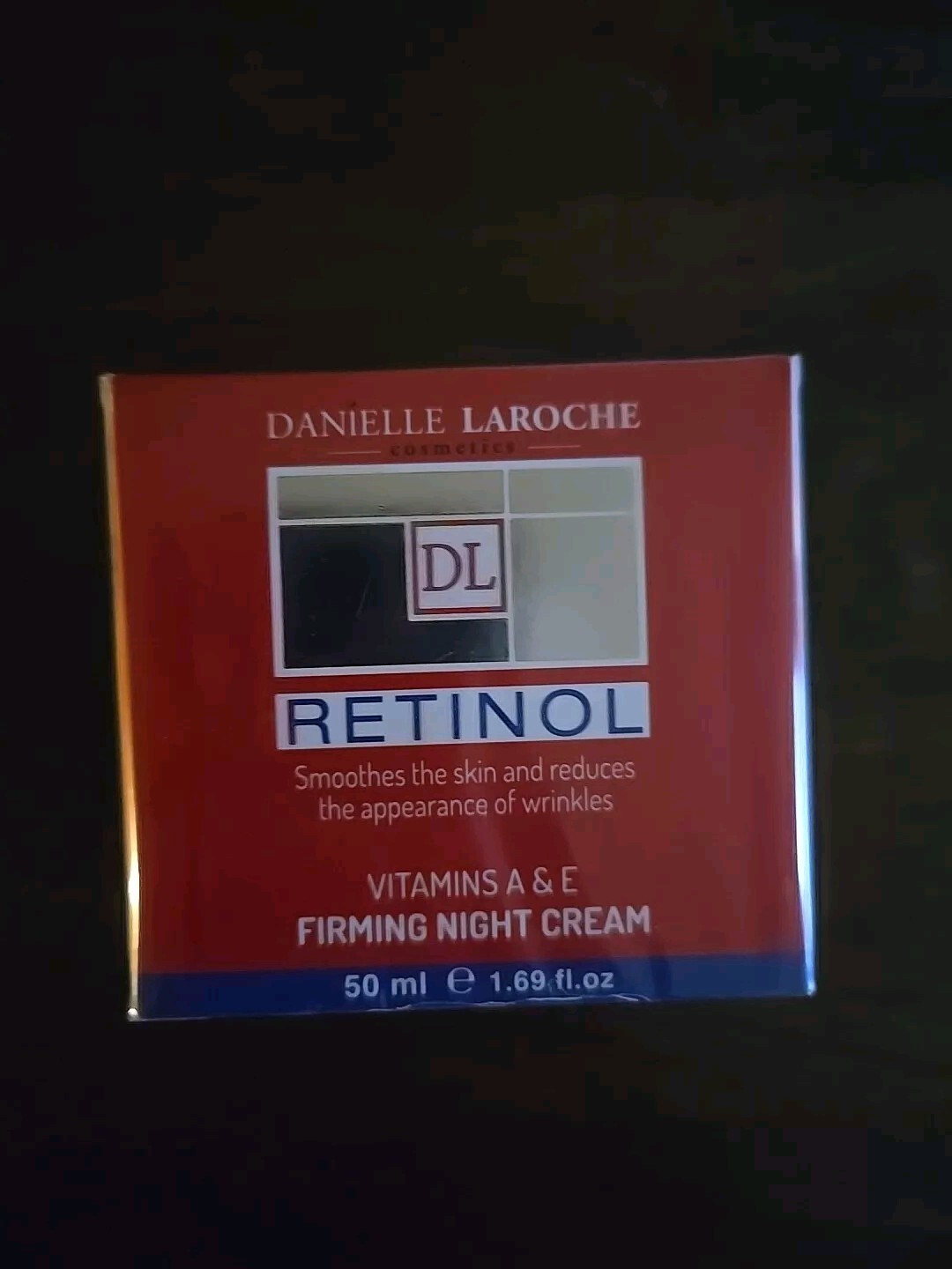 Danielle Laroche Retinol Night Cream for Firming Skin Overnight