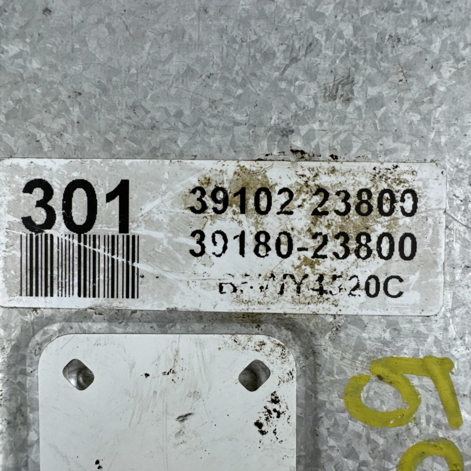 Kia Soul 2010 2011 ECU 39102-23800 Foto 4 de 4