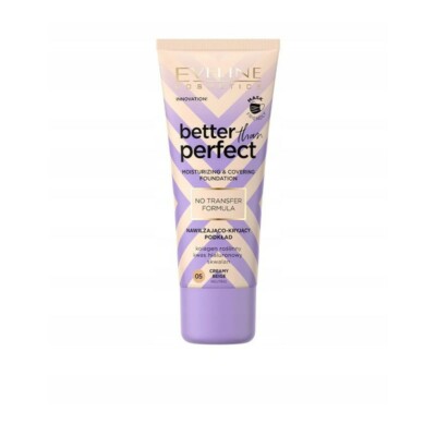 Eveline Better than Perfect feuchtigkeitsspendende & abdeckende Foundation - 05 C. Beige 30ml