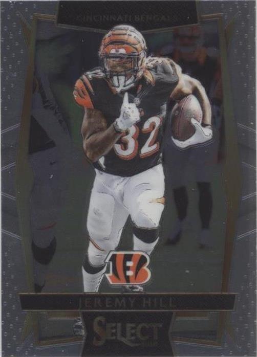 2016 Panini Select Jeremy Hill #83 - 1 of 1