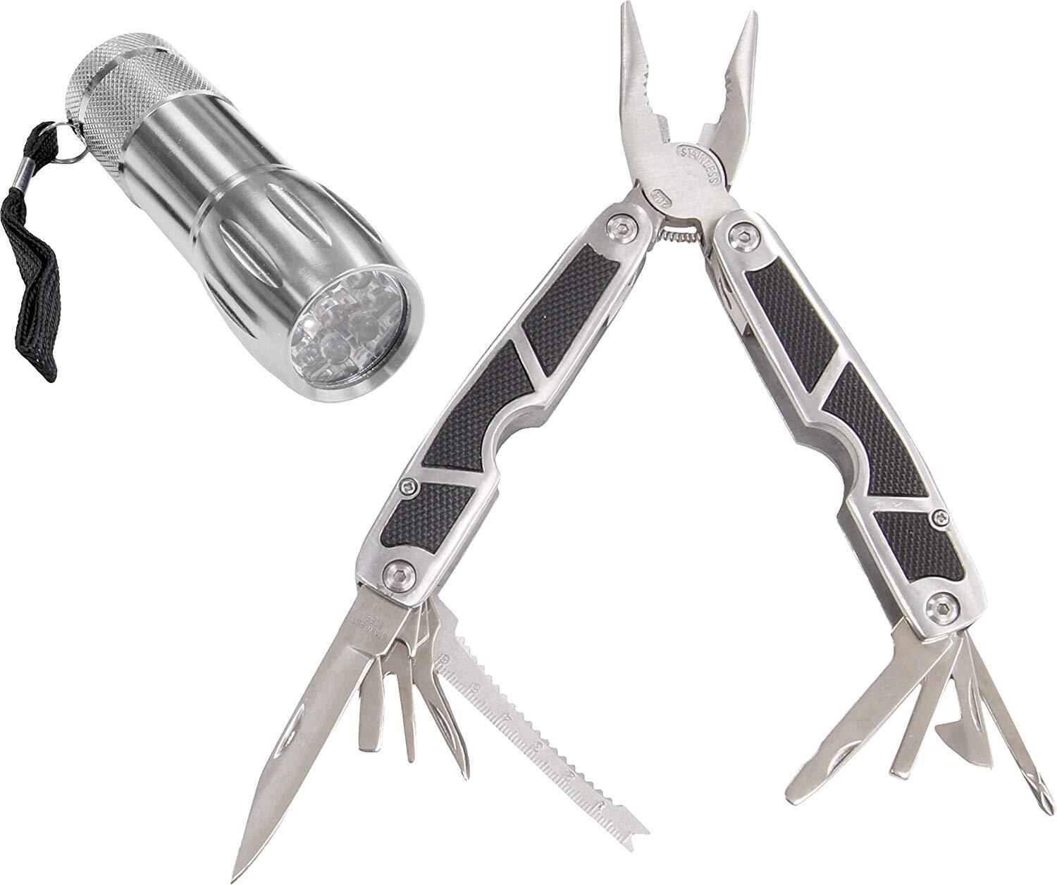 Max-Power B29845 Utensile Multiuso + Torcia